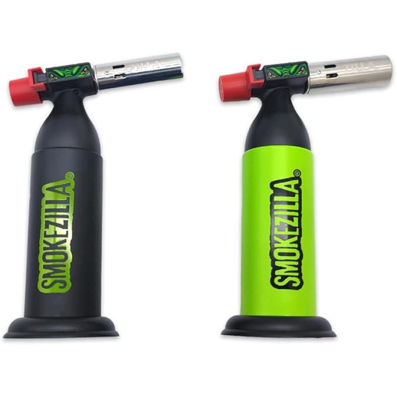 Smokezilla Dual Torch Flame Display #023696