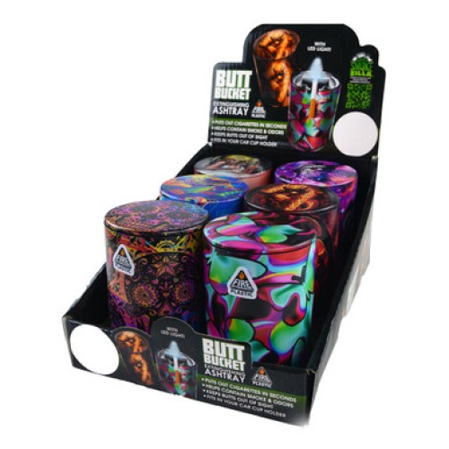 Smokezilla Full Print Butt Bucket QL1 Display #040310