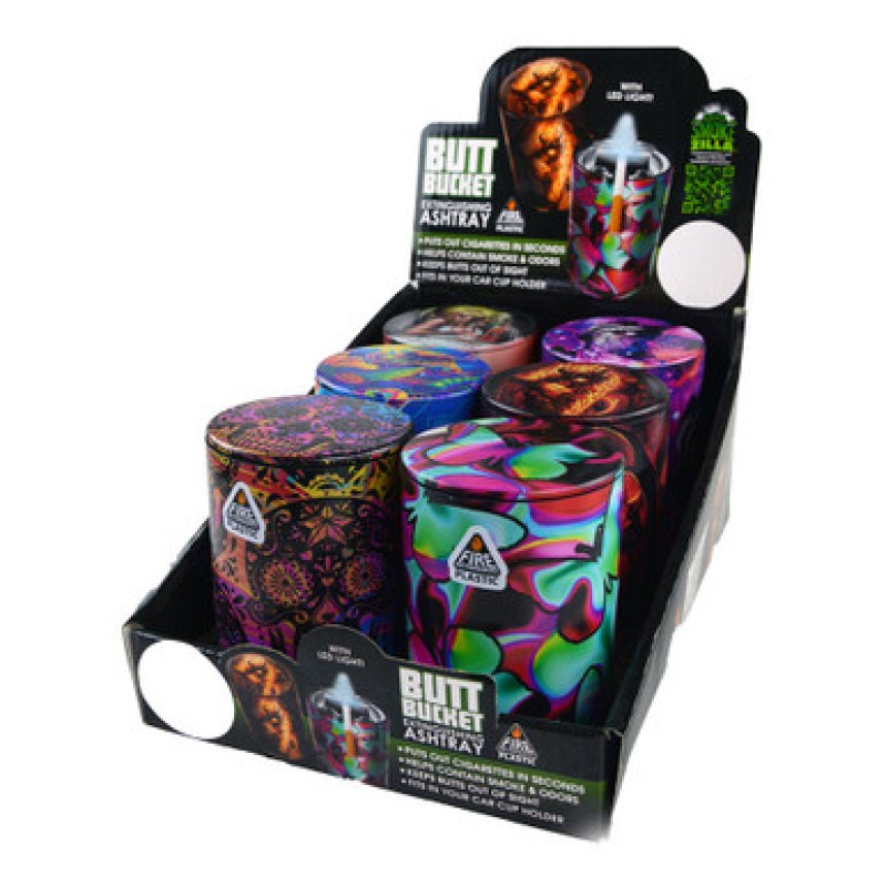 Smokezilla Full Print Butt Bucket QL1 Display #040310