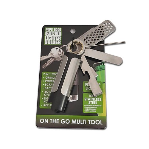 Smokezilla Lighter Case Tools B #023076