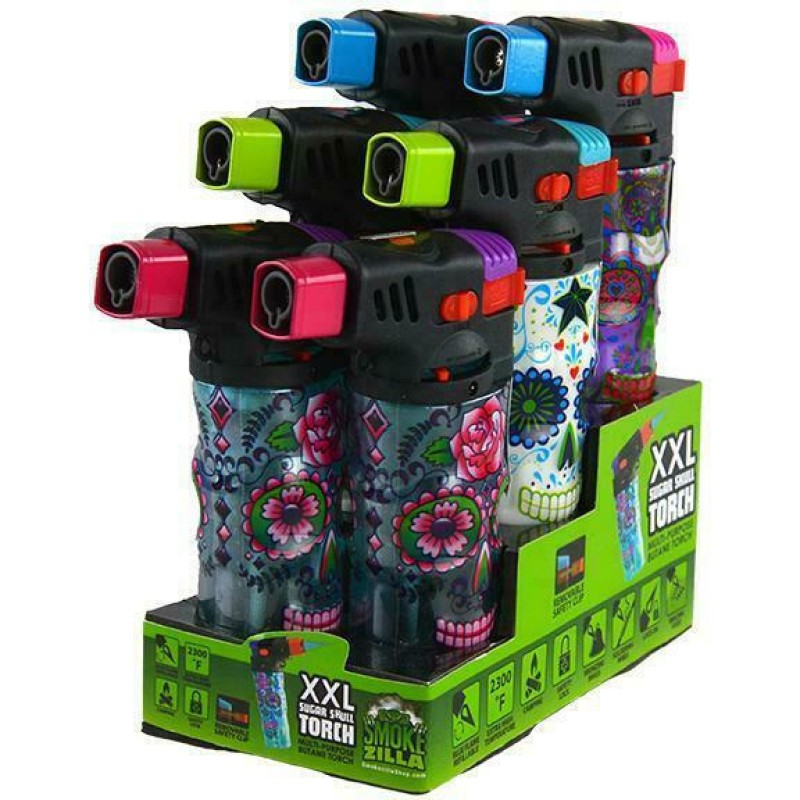 Smokezilla Molded Alien XXL Torch Display #024811