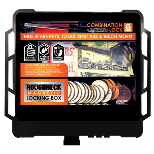 Smokezilla Roughneck Magnetic Lock Box Display #023099