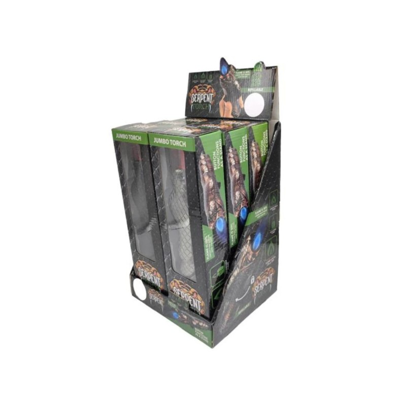 Smokezilla Serpent Torch Stick #022173