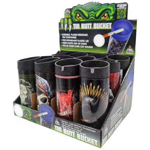 Smokezilla Thin Butt Bucket Mix G Display #023474