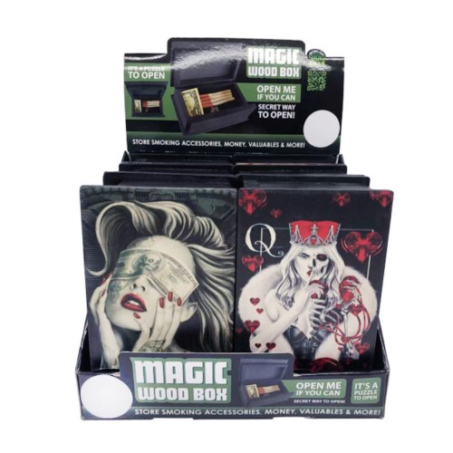 Smokezilla Wood Box Display #023747