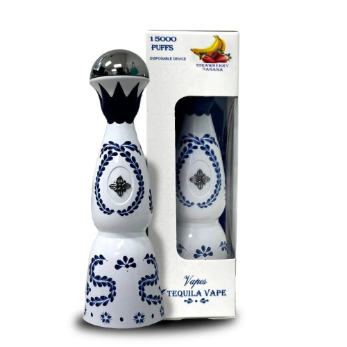 TEQUILA VAPE 15K- STRAWBERRY BANANA