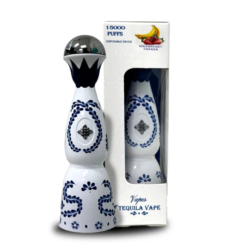 TEQUILA VAPE 15K- STRAWBERRY BANANA