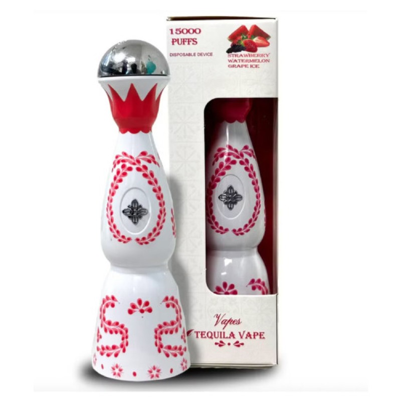TEQUILA VAPE 15K- STRAWBERRY WATERMELON