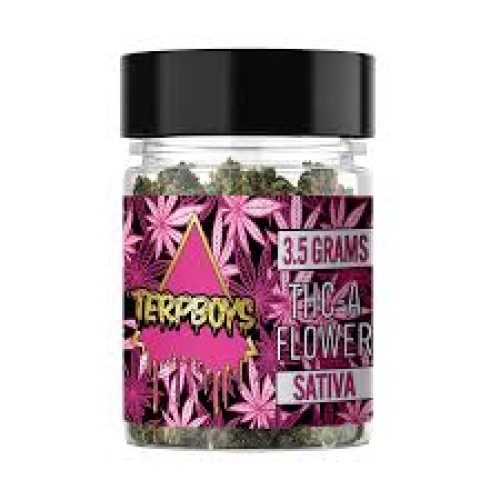 TERPBOYS 3.5G THCA FLOWER- YODA CANDY