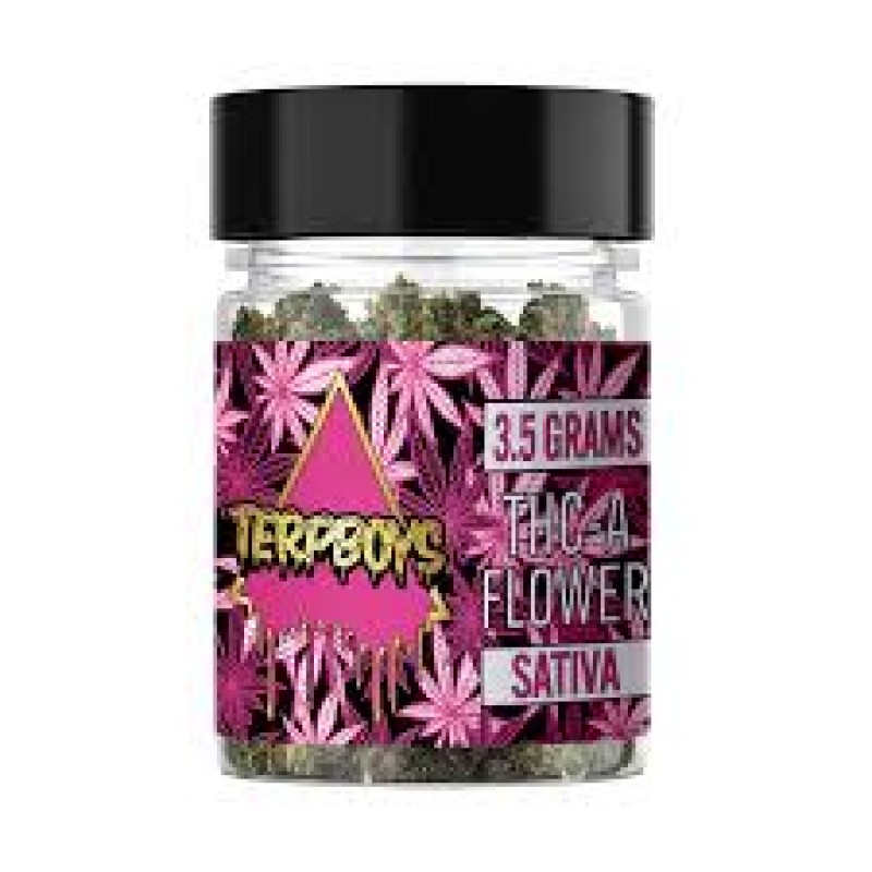 TERPBOYS 3.5G THCA FLOWER- YODA CANDY