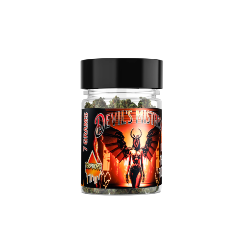 TERPBOYS 7G THCA FLOWER- DEVILS MISTRESS