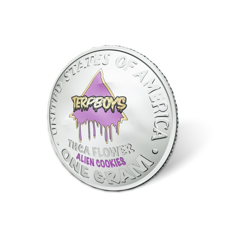 TERPBOYS DIME BAGS ALIEN COOKIES