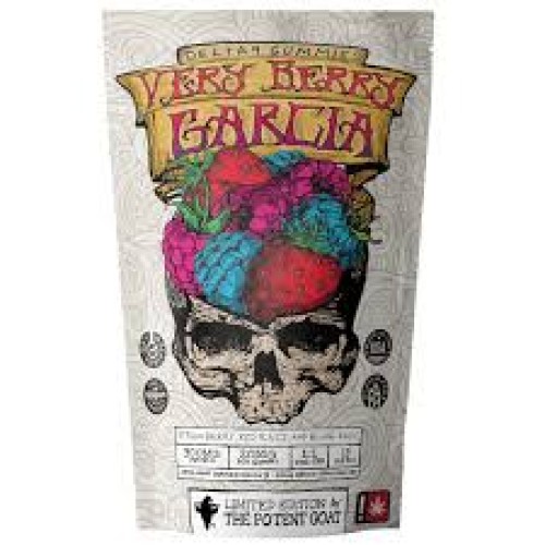 THE POTENT GOAT GUMMIES DELTA 9 & FULL SPEC VERY BERRY GARCIA