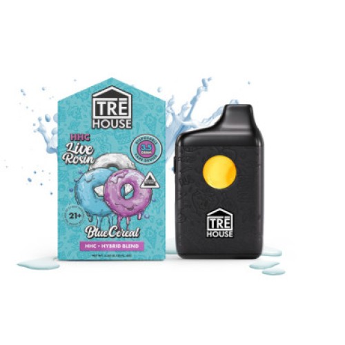 TRE HOUSE 3.5G 6CT HHC HYBRID BLEND- BLUE CEREAL