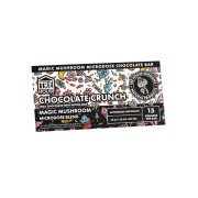 TREHOUSE MAGIC MUSHROOM CHOCOLATE BAR 12X10 120PC - CHOCOLATE CRUNCH