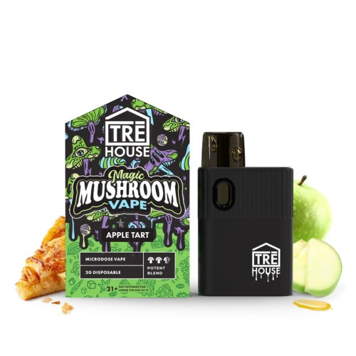 TREHOUSE MAGIC MUSHROOM VAPE 2G 6PC- APPLE TART