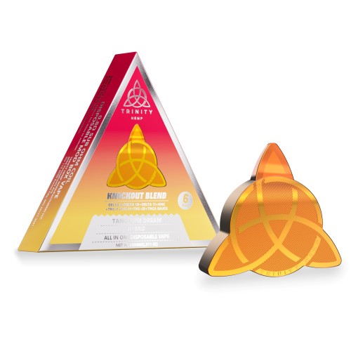 TRINITY HEMP ALL IN ONE KNOCKOUT BLEND.8 SUB OHM COIL- TRAINWRECK (S)