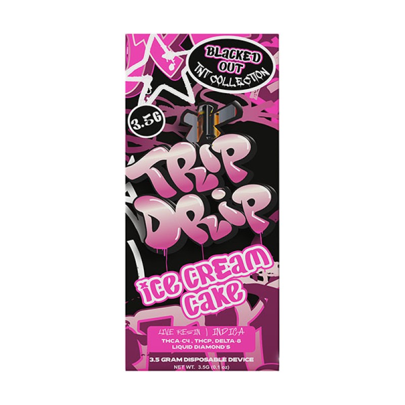 TRIP DRIP 3.5G BLACKED OUT TNT COLLECTION- ICE CREAM CAKE (I)