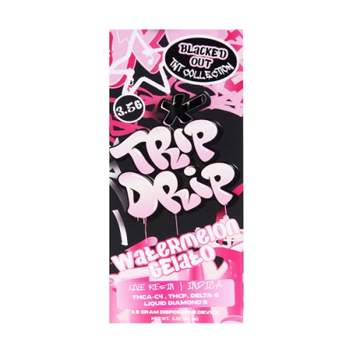 TRIP DRIP 3.5G BLACKED OUT TNT COLLECTION- WATERMELON GELATO (S)