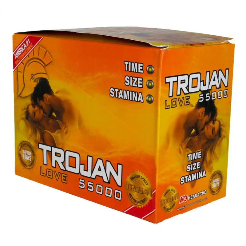 TROJAN LOVE 95000 PILL SINGLE 24CT
