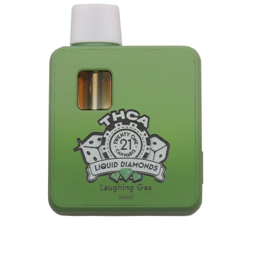 TWENTY ONE LIQUID DIAMONDS THCA 3ML 6PK- LAUGHING GAS (H)
