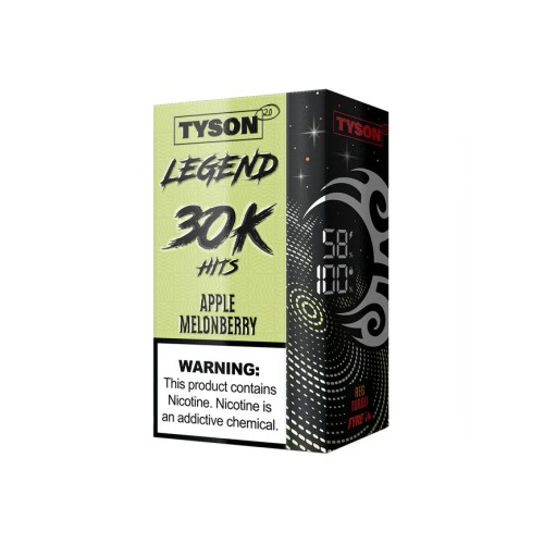 TYSON 2.0 LEGEND 30K- APPLE MELONBERRY