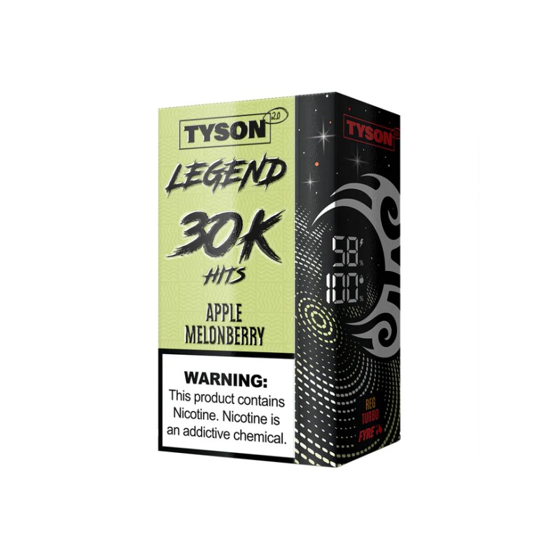 TYSON 2.0 LEGEND 30K- APPLE MELONBERRY