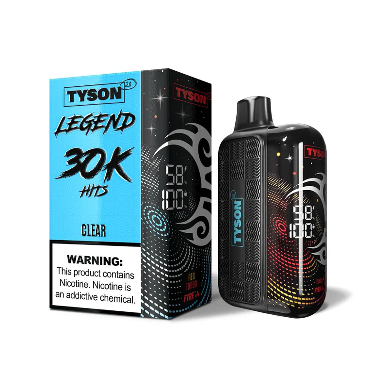 TYSON 2.0 LEGEND 30K- CLEAR