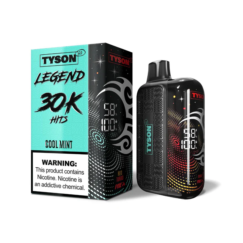 TYSON 2.0 LEGEND 30K- COOL MINT