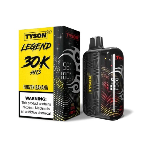 TYSON 2.0 LEGEND 30K- FROZEN BANANA
