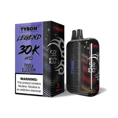 TYSON 2.0 LEGEND 30K- FROZEN BLUEBERRY