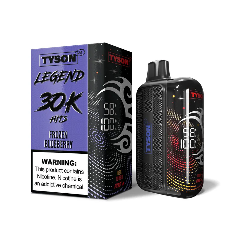 TYSON 2.0 LEGEND 30K- FROZEN BLUEBERRY