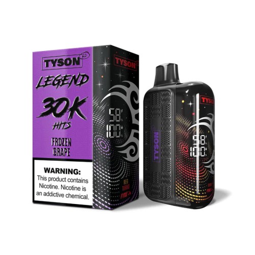 TYSON 2.0 LEGEND 30K- FROZEN GRAPE