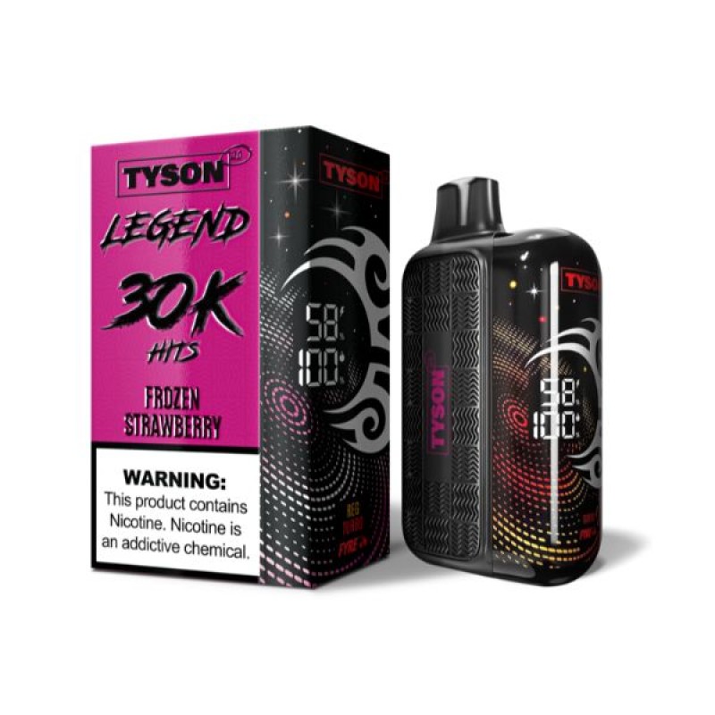 TYSON 2.0 LEGEND 30K- FROZEN STRAWBERRY
