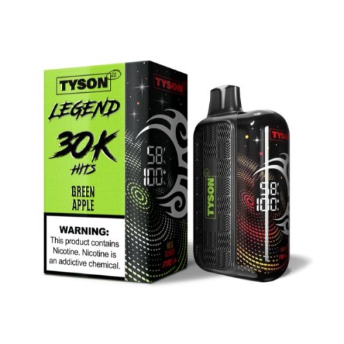 TYSON 2.0 LEGEND 30K- GREEN APPLE