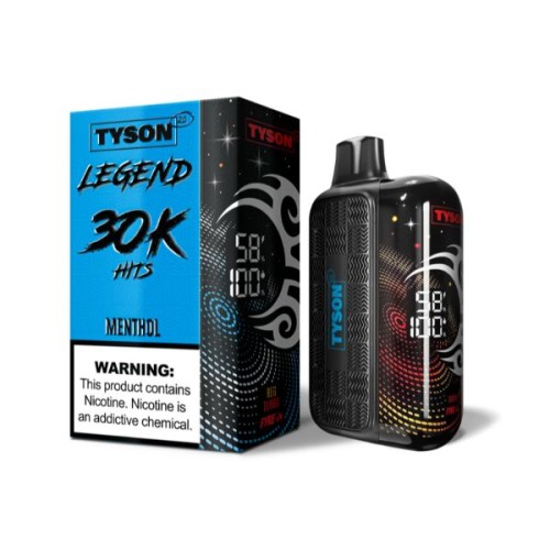TYSON 2.0 LEGEND 30K- MENTHOL