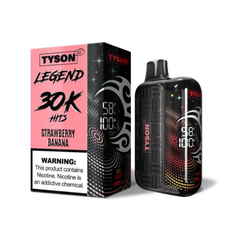 TYSON 2.0 LEGEND 30K- STRAWBERRY BANANA