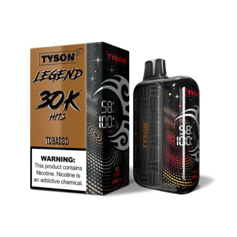 TYSON 2.0 LEGEND 30K- TOBACCO