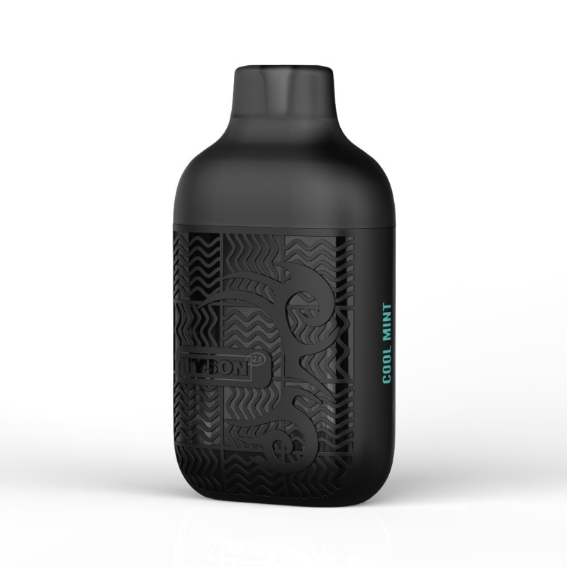 TYSON 2.0 LIGHTWEIGHT 3PACK 6000 HITS- COOL MINT