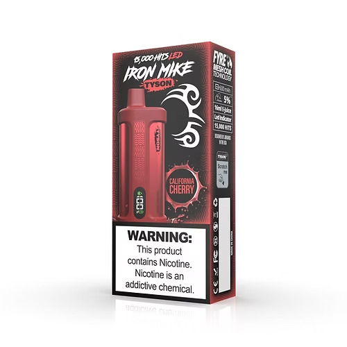 TYSON IRON MIKE 15K- CALIFORNIA CHERRY