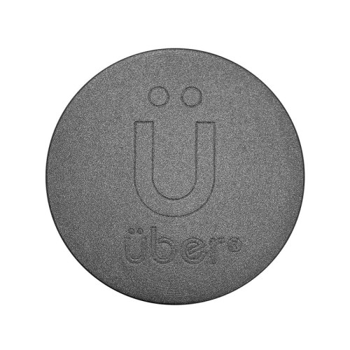 UBER 5.0 NON STICK GRINDER 4PC 2.5" 63MM CNC- MATTE BLACK