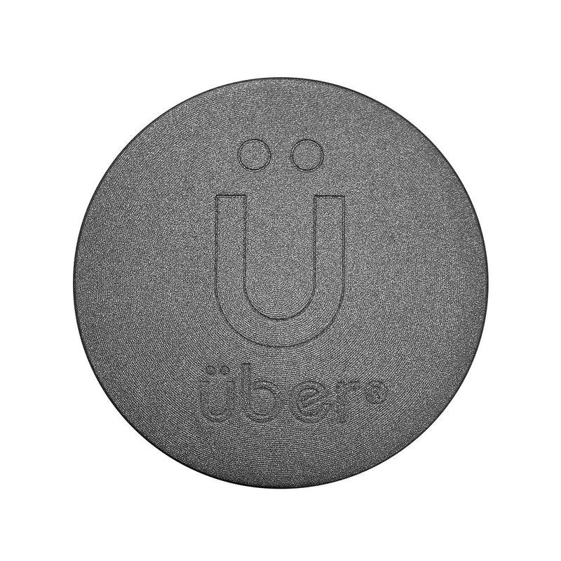 UBER 5.0 NON STICK GRINDER 4PC 2.5" 63MM CNC- MATTE BLACK