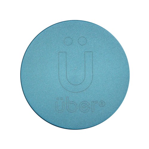 UBER 5.0 NON STICK GRINDER 4PC 2.5" 63MM CNC- MATTE LIGHT BLUE