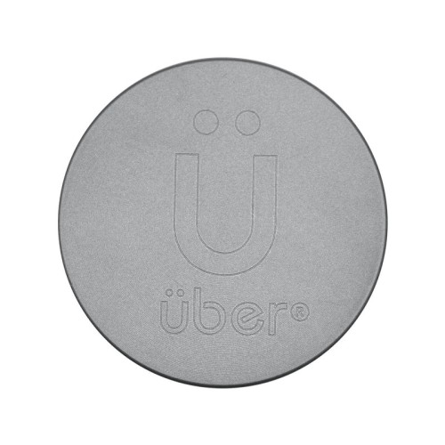 UBER 4.2 NON STICK GRINDER 4PC 2.5" 63MM CNC- MATTE GREY