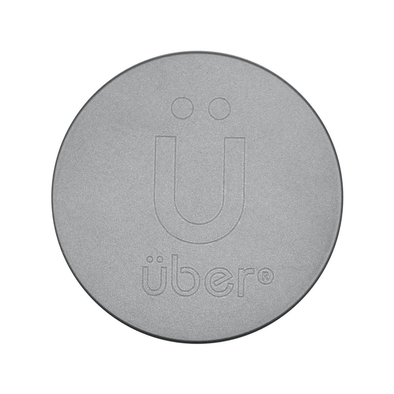 UBER 4.2 NON STICK GRINDER 4PC 2.5" 63MM CNC- MATTE GREY