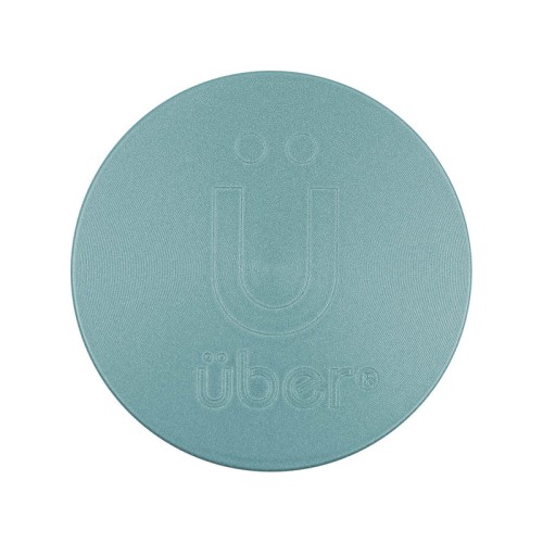 UBER 5.0 GRINDER 4PC 2.5" 63MM CNC- MATTE GREEN