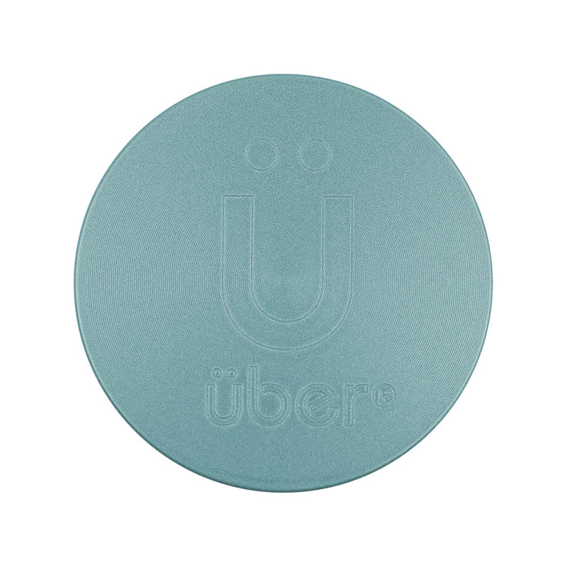 UBER 5.0 GRINDER 4PC 2.5" 63MM CNC- MATTE GREEN