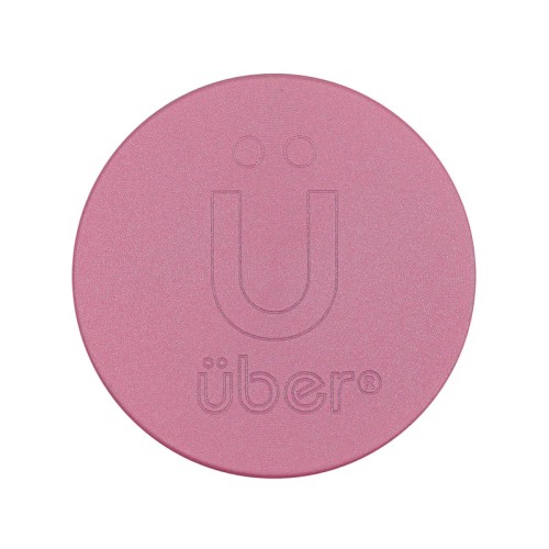 UBER 4.2 NON STICK GRINDER 4PC 2.5" 63MM CNC- MATTE PINK