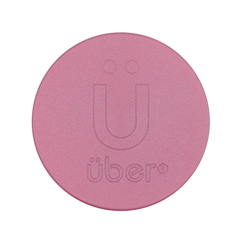 UBER 4.2 NON STICK GRINDER 4PC 2.5" 63MM CNC- MATTE PINK