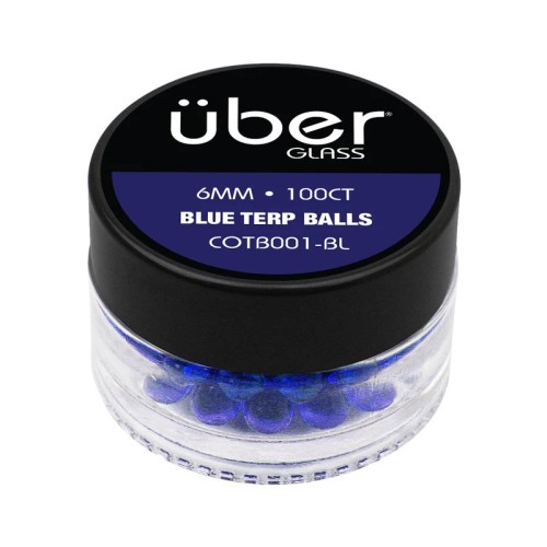 UBER BANGER TERP BALLS 6MM 100CT - BLUE